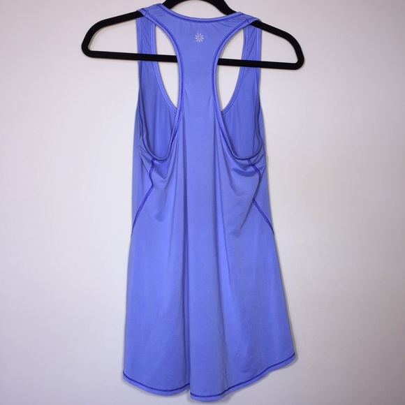 Athleta Tank Top Blue size Small - Picture 3 of 4